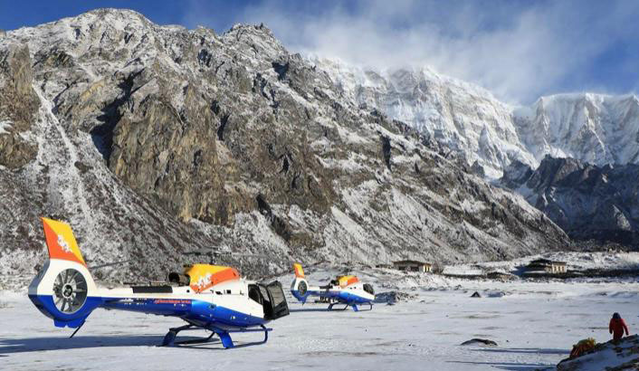 Travel agency in Paro, Bhutan