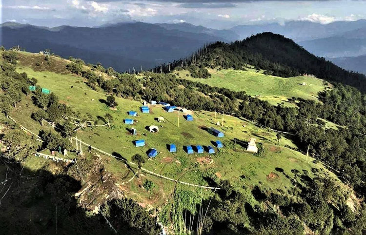 Travel agency in Paro, Bhutan