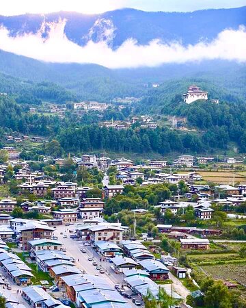 Travel agency in Paro, Bhutan