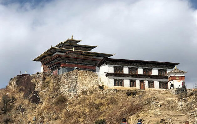 Travel agency in Paro, Bhutan