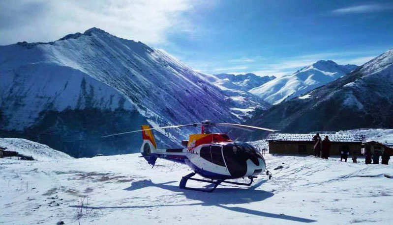 Travel agency in Paro, Bhutan