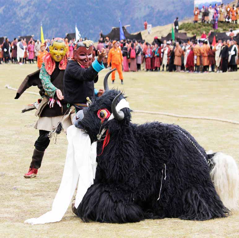 Travel agency in Paro, Bhutan