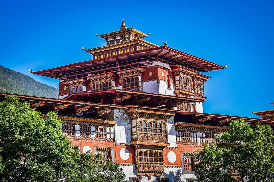 Travel agency in Paro, Bhutan