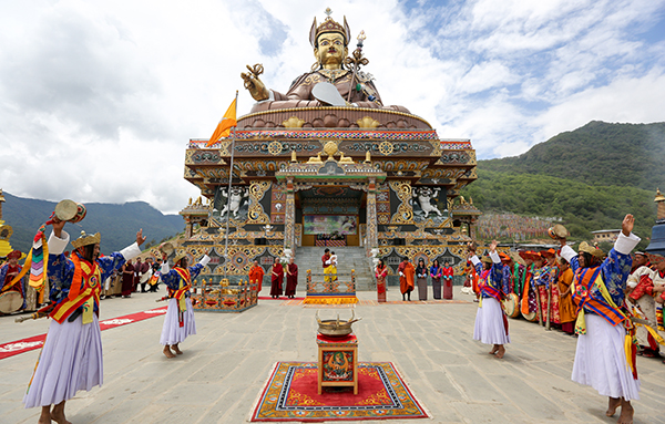 Travel agency in Paro, Bhutan