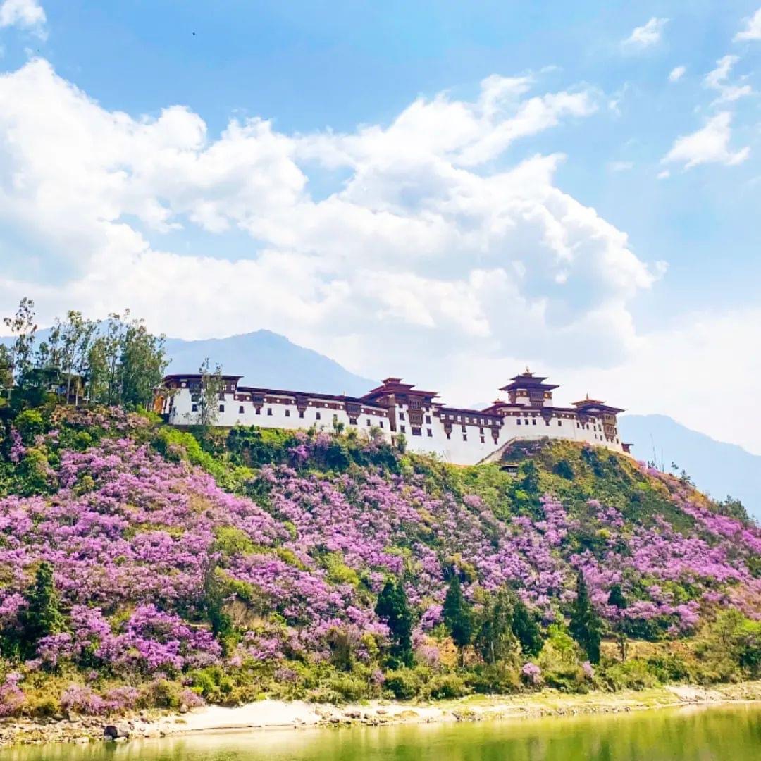 Travel agency in Paro, Bhutan